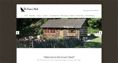 Desktop Screenshot of crowspeakranch.com